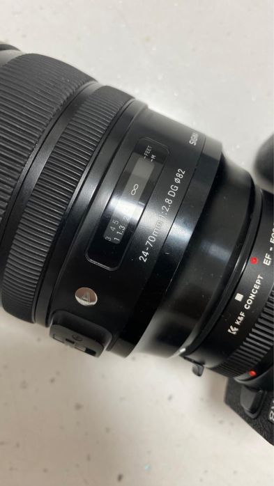 Sigma 24-70 2.8 EF