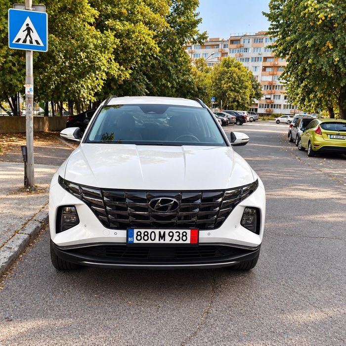 Hyundai Tucson 1.6 Mild Hybrid 48 волта, автомат