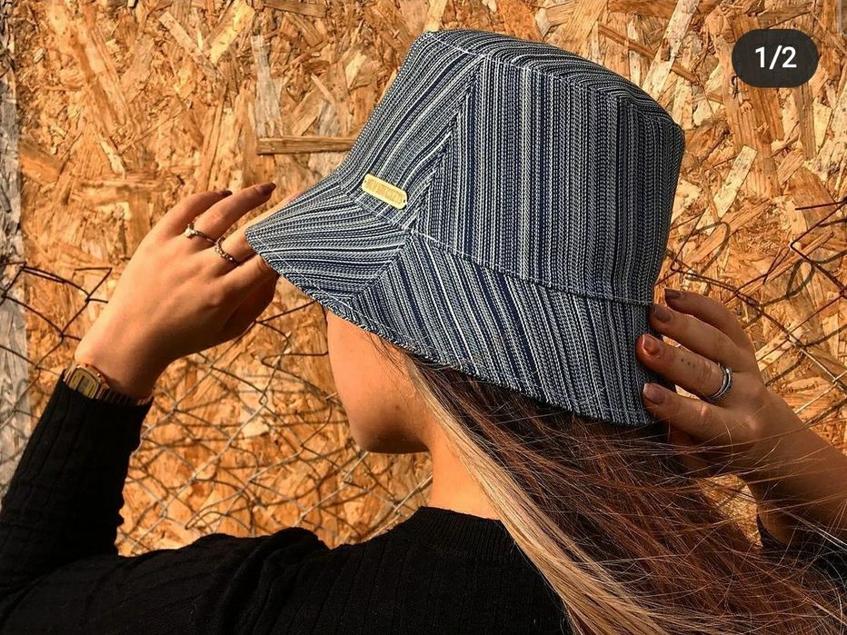 Шапка идиотка Handmade Buckethats