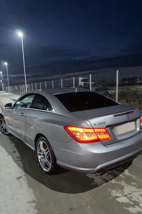 Mercedes e class  coupe 350cdi