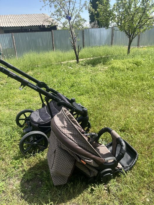 Коляска 2в1 почти новая