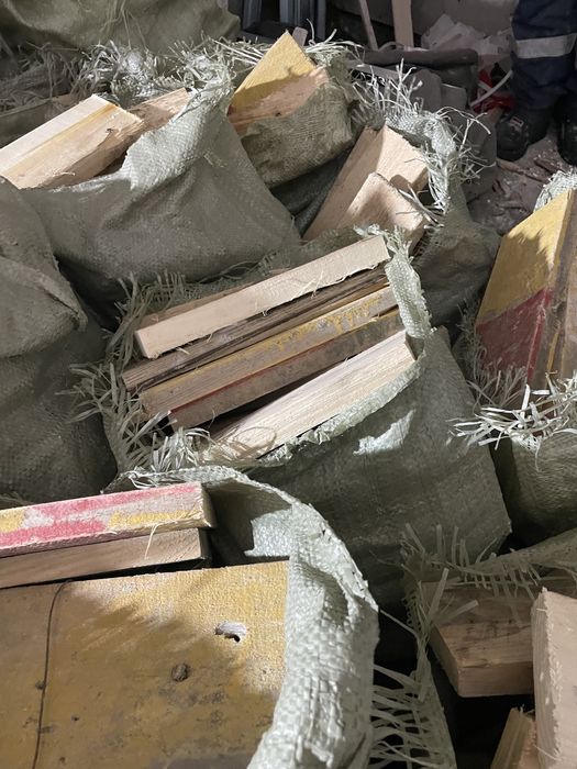 Продам дрова в мешках 1000 тг