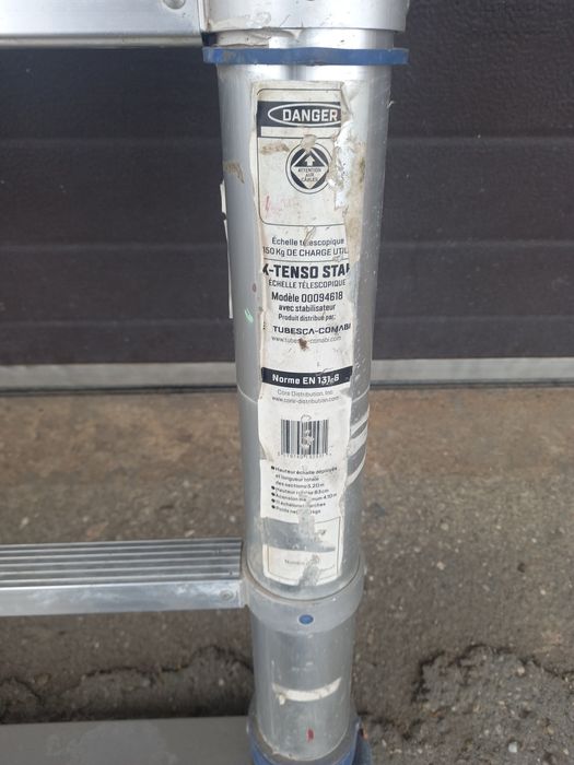 Scara aluminiu telescopica