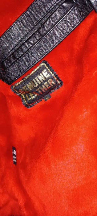 Кожено яке, естествена кожа