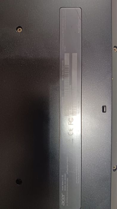 Ноутбук Asus nitro v15