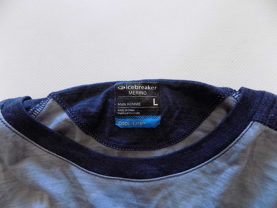блуза icebreaker merino wool горнище планина туризъм мъжка оригинал L