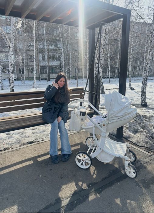 Продам красивейшую коляску