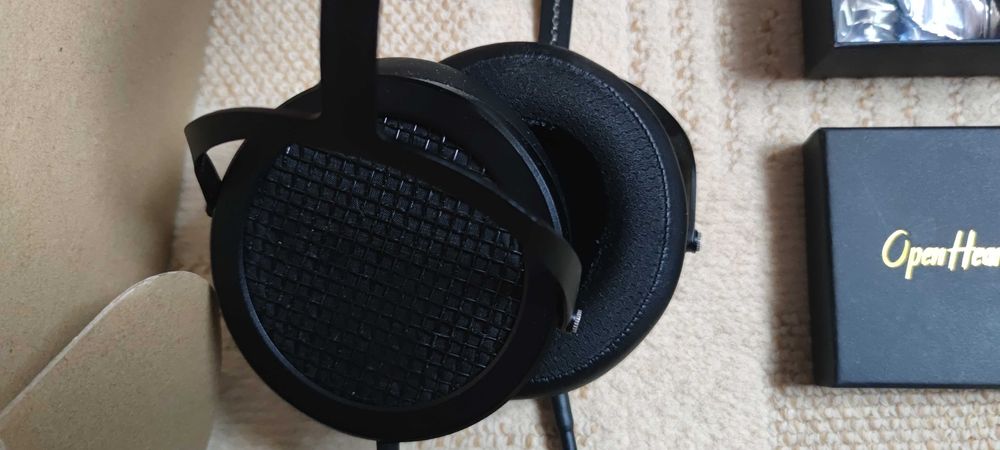 Casti Hifiman Sundara, perfecta stare, incl. cablu audio hifi dedicat