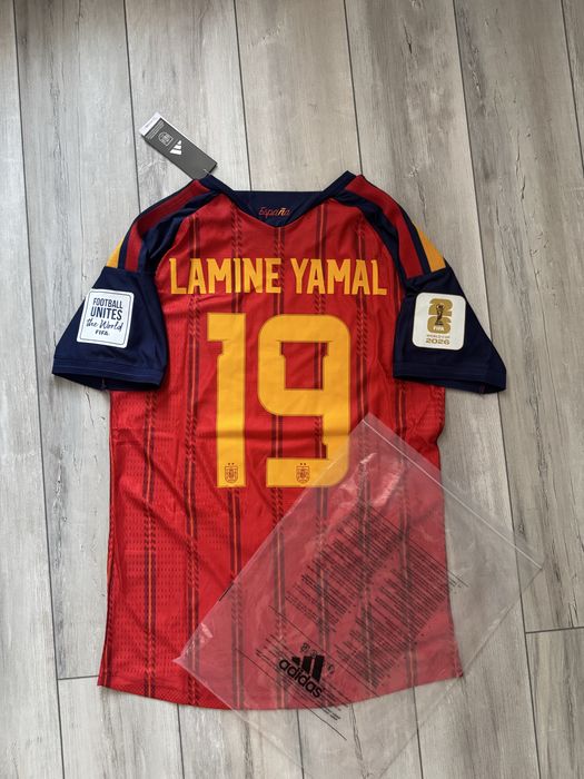 Tricou Spania World Cup Champions