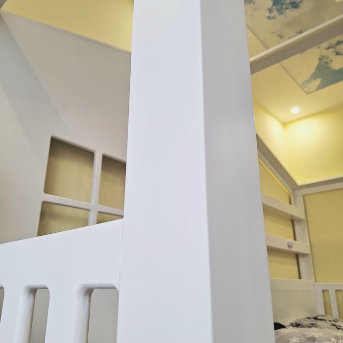 Ъглово легло "Къщичка"