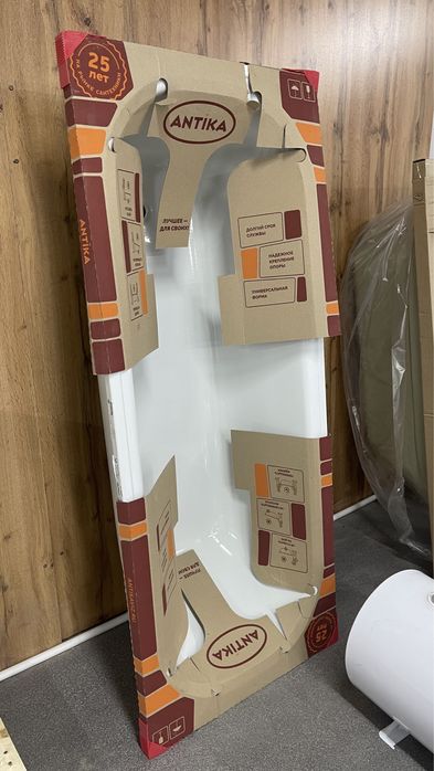 Ванны в комплекте с ножками