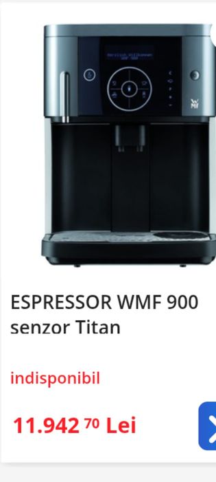 Aparat cafea Espressor WMF 900