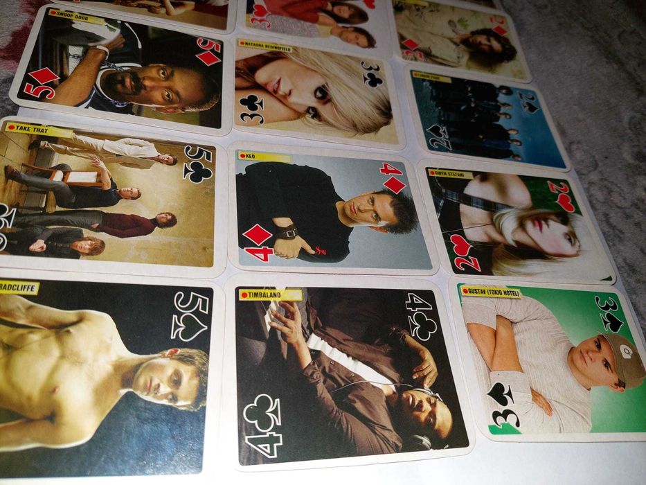 Carti de joc BRAVO editia Brifcor - vanzare la bucata