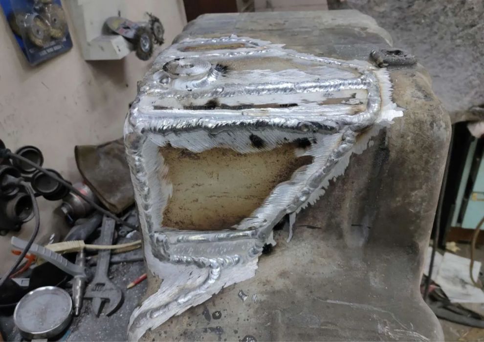 Аргонная сварка любой сложности