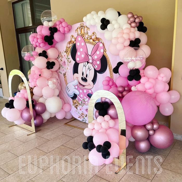 Aranjamente botez / Decor baloane