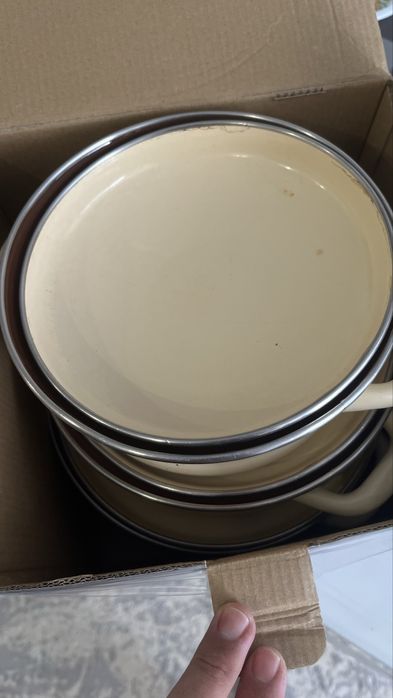 Набор кастрюль 3шт