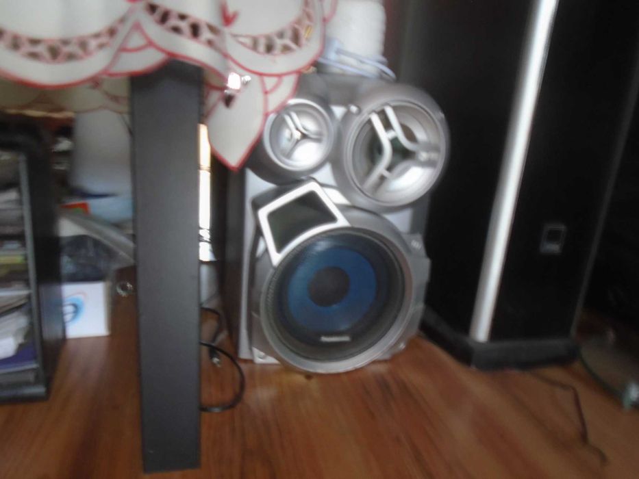 Combina Technics DV-280/290 si SONY MCD-RG30 ,Tuner,Casete,Aux+telecom