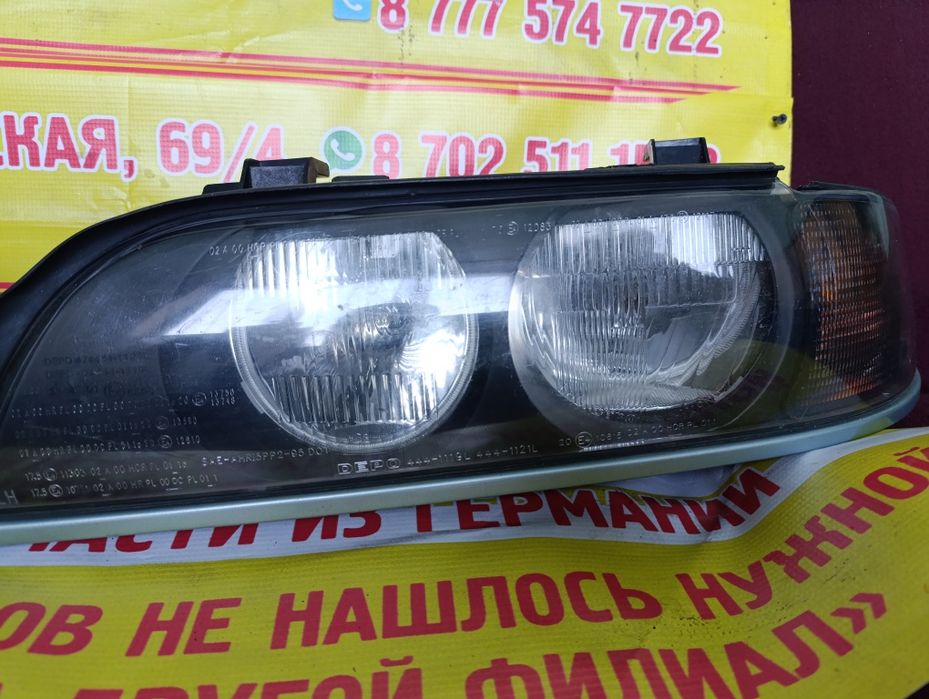 Фары на BMW E39 (Depo)