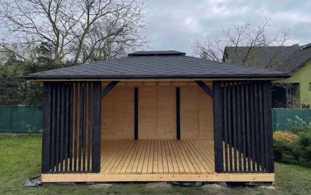 Foișoare terase din lemn