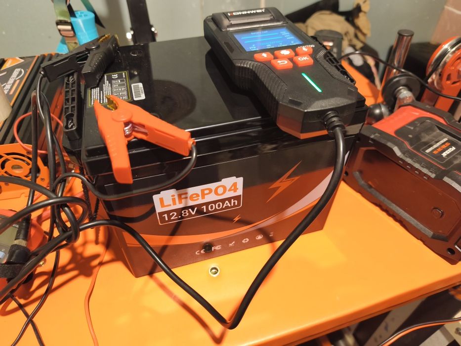 Lifepo4 12v 100ah батерии 4бр