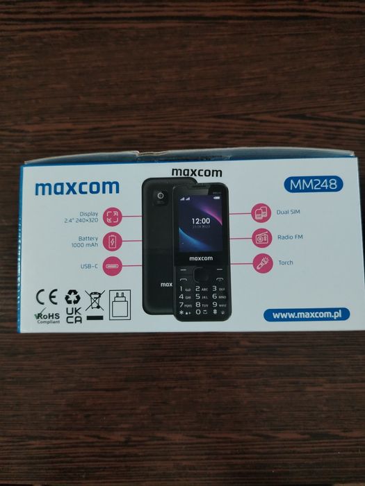 Telefon Maxcom MM248