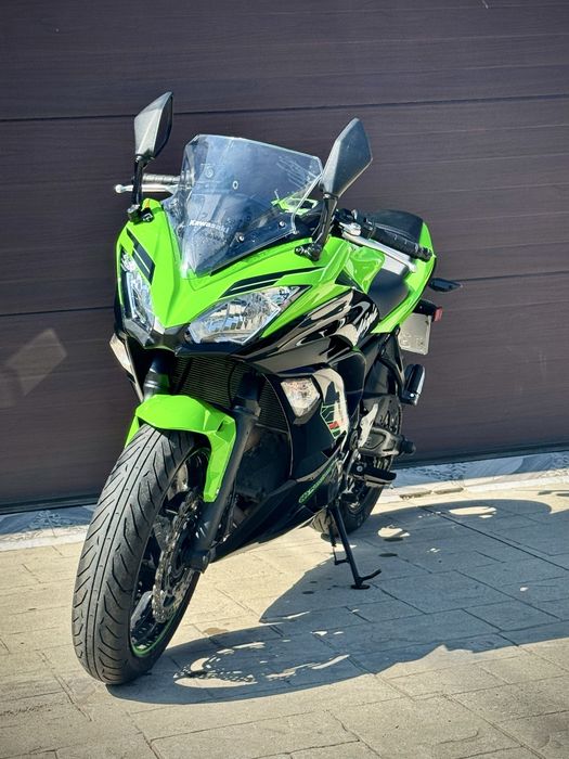 Kawasaki Ninja 650 ABS 2019 CA NOU 6.000KM-Absolut Impecabil-Germania-Anvelope NOI