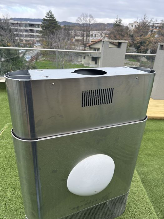 Аспиратор островен Faber