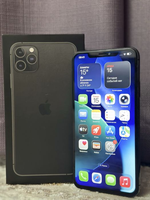 Продам iPhone 11 pro max (айфон 11 про макс)
