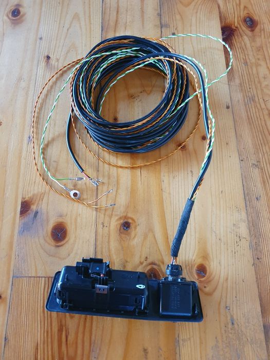 Kit Retrofit Cameră Marșarier ICAM Bmw F25 F26 F15 F16 F48