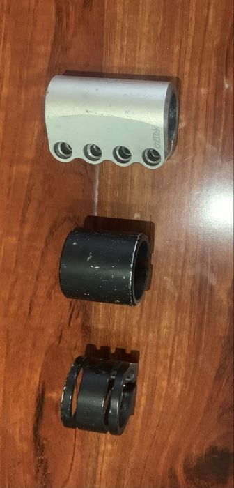 Детали на трюкавой самокат