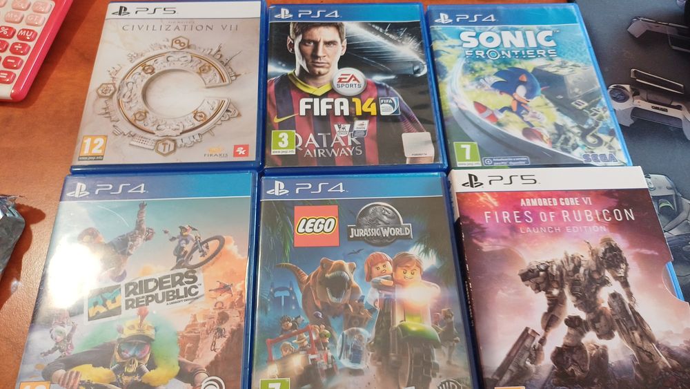 Vand jocuri PS5 si PS4 in stare buna