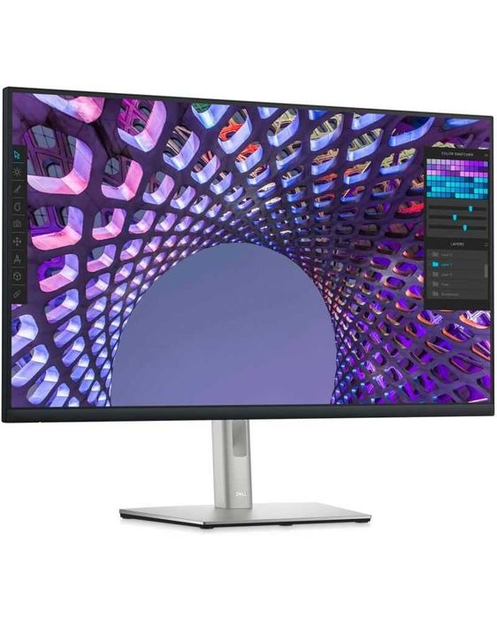 Монитор Dell - P3223QE, 31.5'', 4K, IPS, Anti-Glare, USB Hub, ГАРАНЦИЯ
