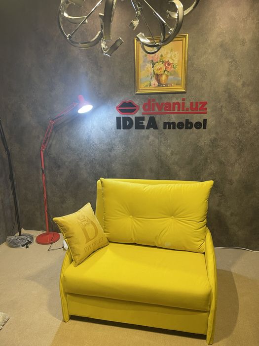 Idea+loft 1 кресло крават стильный двойным механизмом