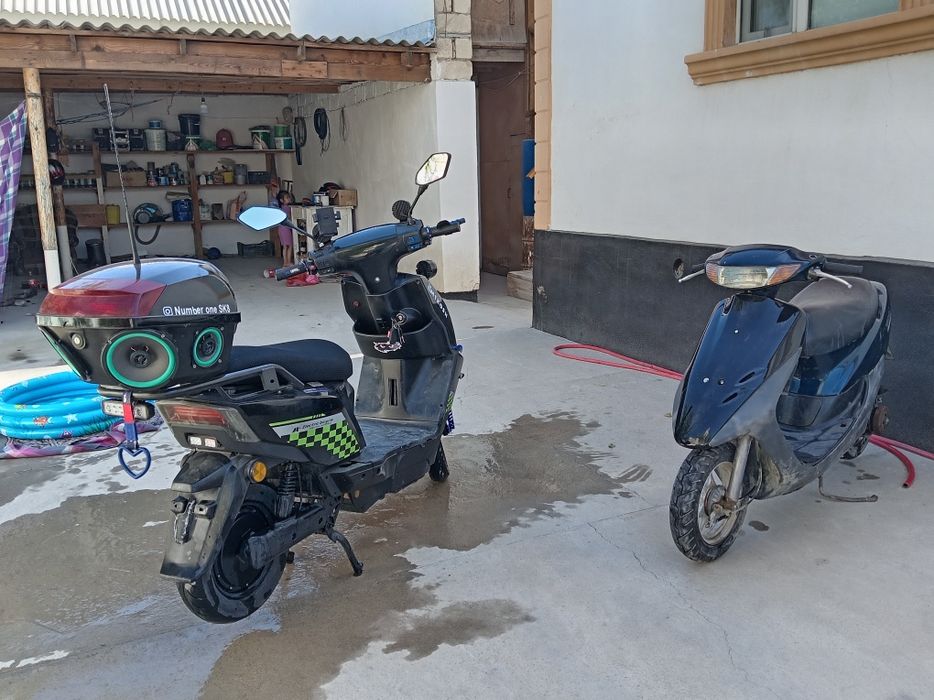 Электромопед 1500W