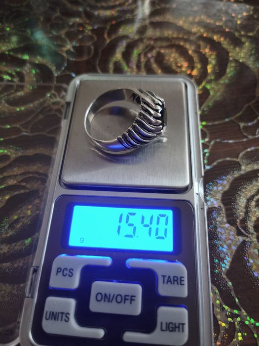 Сребърни мъжки пръстени