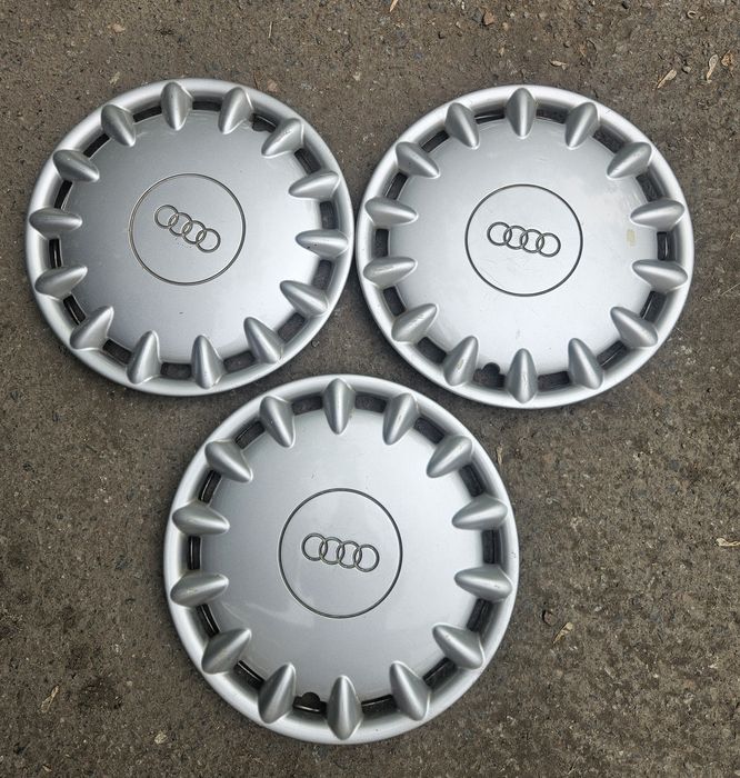 Продам колпаки оригинал на 15 Audi