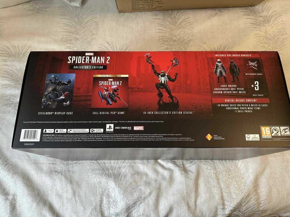 Spiderman 2 Collector's edition SIGILAT