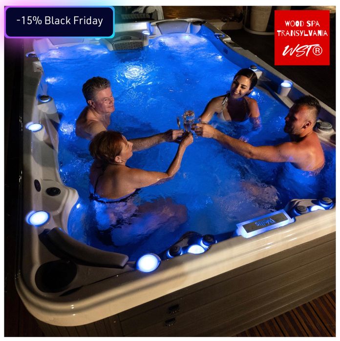 Minipiscina 9 pers. OLYMPUS Family - Wellis