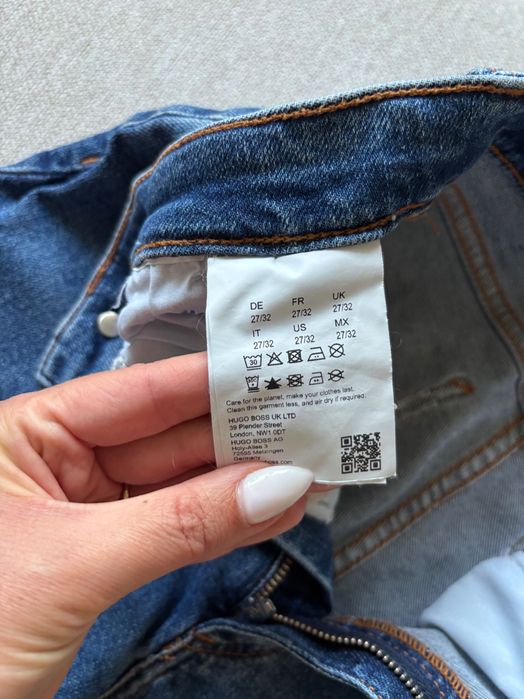 Дамски дънки Hugo