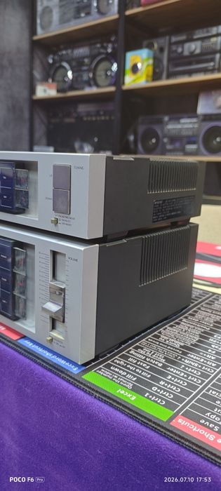 Усилитель Sansui A-909 , в отличном состоянии.