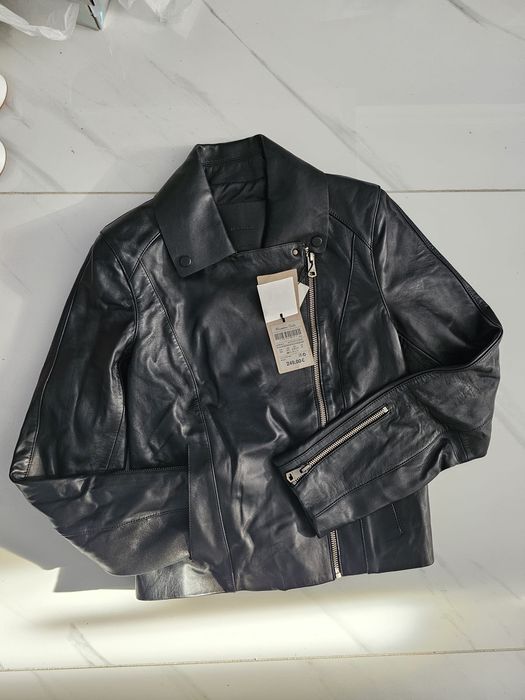 Geci din  piele Massimo Dutti