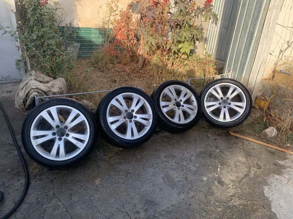 Диски мерс,опель 5/112 17