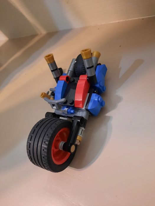 Lego конструктор оригинал мотоцикл