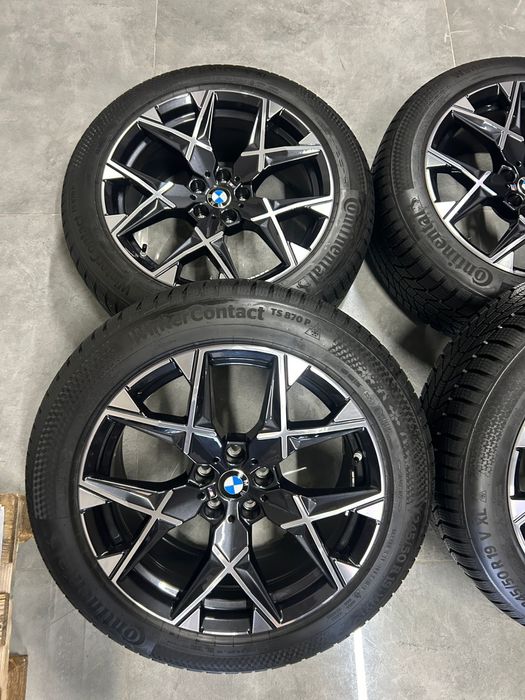 Jante BMW X3 G45, Seria 7 G70 pe 19 echipare iarna