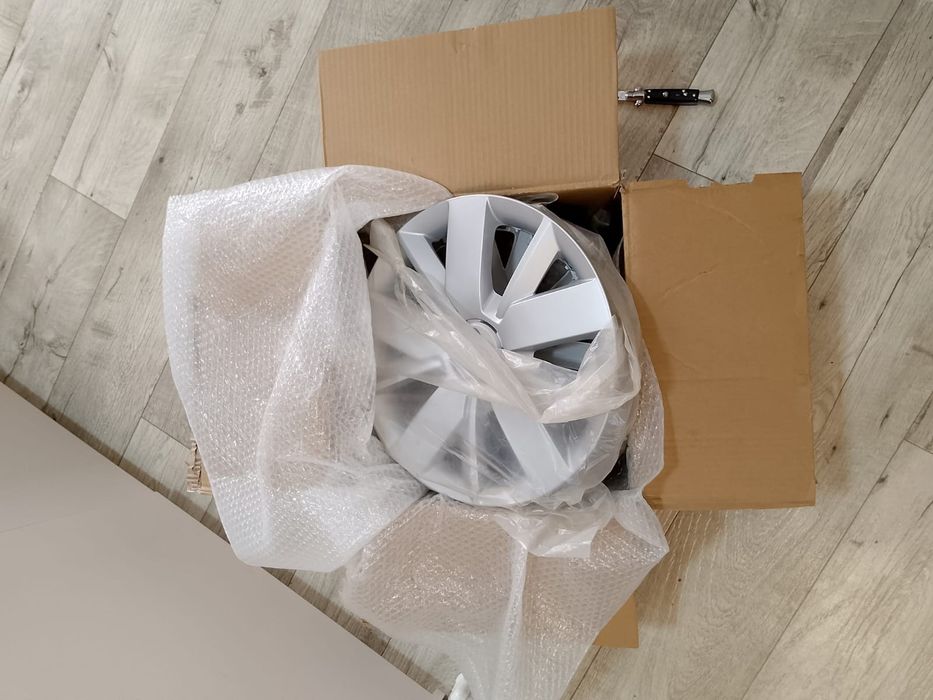 Колпаки новые от GRANTA FL