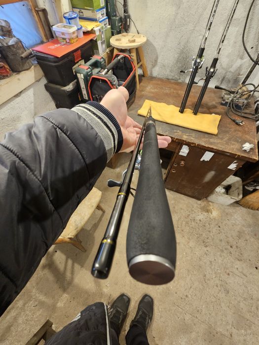 Спининг въдици Filstar Black Shadow