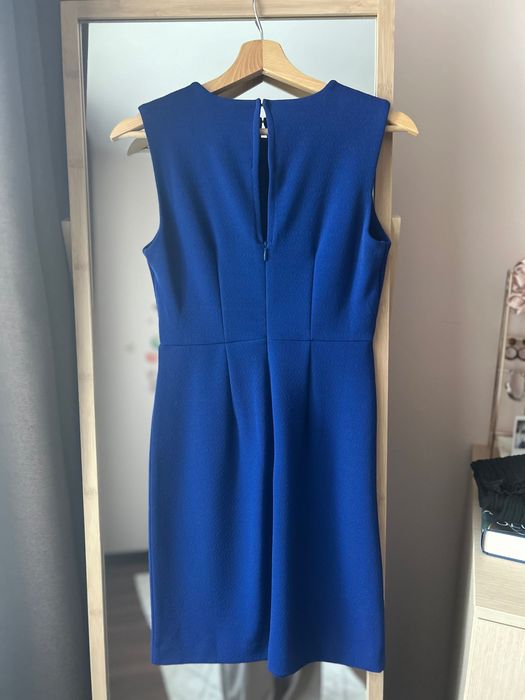 Синя рокля Mango, размер XS