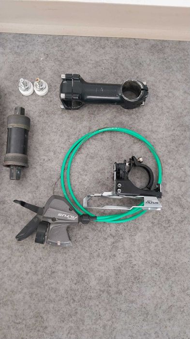 Piese Bicicleta mtb Pedalier, schimbator, pipa butuc