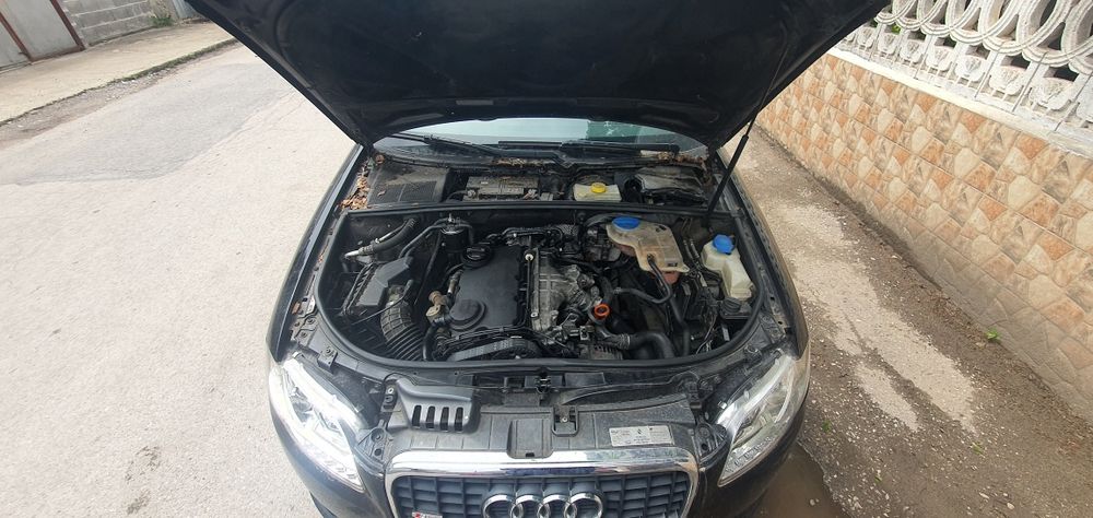 A4 B7 S line 2.0 tdi BRD 170HP на части