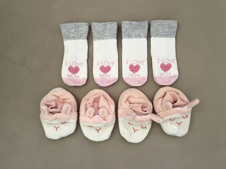 Бебешки дрешки 3-6 месеца (68) момиче